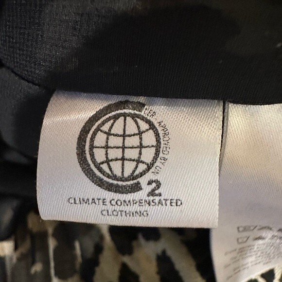 GANNI Georgette Pleated Leopard-Print Blouson Sleeve Blouse Size 34/2 US - Picture 16 of 16